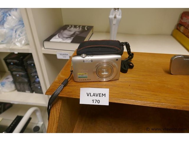 Foto apparaat nikon - afbeelding 1 van  1