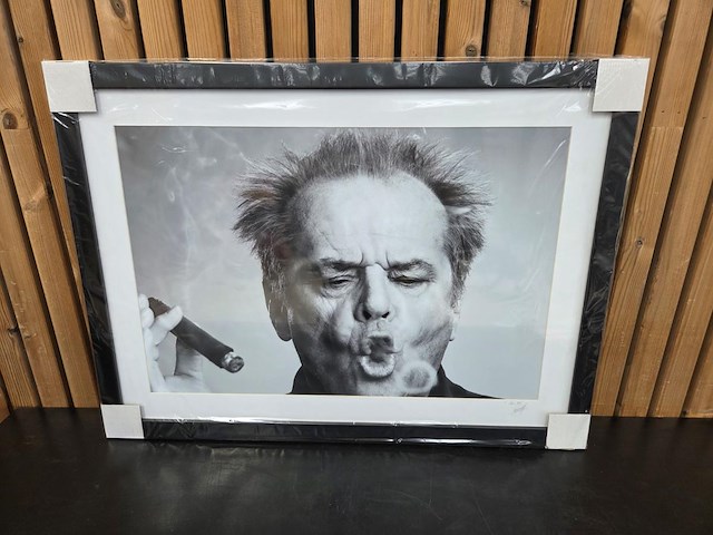 Foto in kader jack nicholson - afbeelding 1 van  3