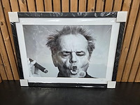 Foto in kader jack nicholson - afbeelding 1 van  3