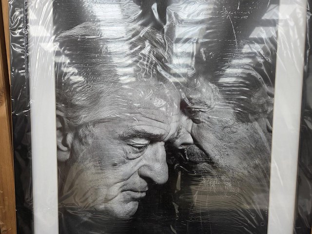 Foto in kader robert de niro en al pacino - afbeelding 2 van  4