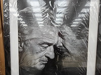 Foto in kader robert de niro en al pacino - afbeelding 2 van  4