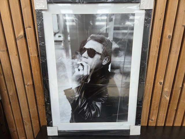 Foto in kader steve mcqueen - afbeelding 1 van  4