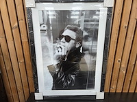 Foto in kader steve mcqueen - afbeelding 1 van  4