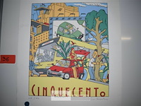 Foto print cinquecento - afbeelding 1 van  3