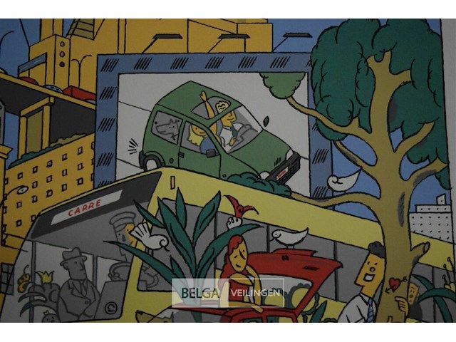 Foto print cinquecento - afbeelding 2 van  3