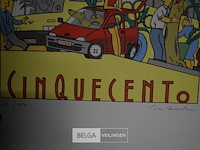 Foto print cinquecento - afbeelding 3 van  3