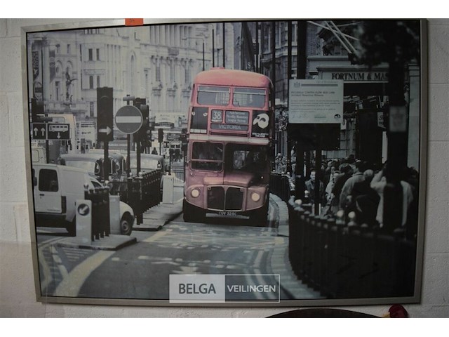 Foto print londen 140x100cm - afbeelding 1 van  3