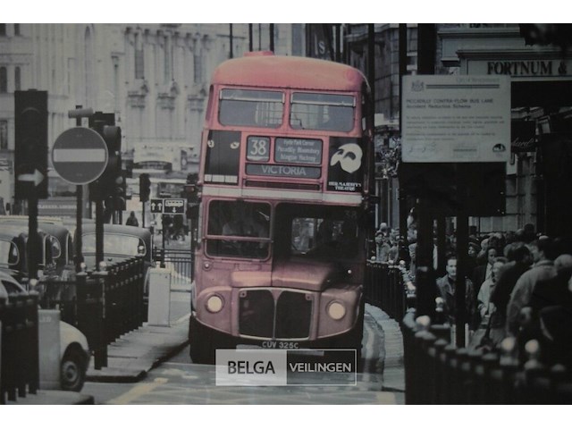 Foto print londen 140x100cm - afbeelding 2 van  3