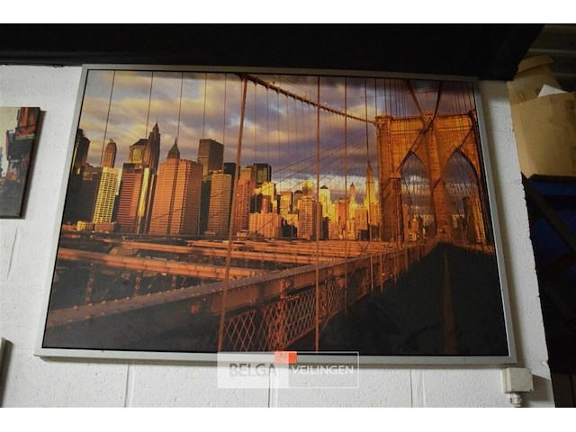 Foto print times square ny - afbeelding 1 van  5