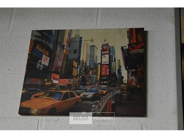 Foto print times square ny - afbeelding 4 van  5