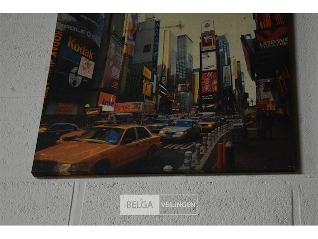 Foto print times square ny - afbeelding 5 van  5