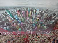 Foto roof of the world 138cmx103cm - afbeelding 1 van  2