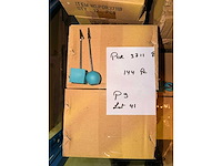 Fotoclip 3d blauw - kerst- en seizoensartikelen (144x) - afbeelding 2 van  2