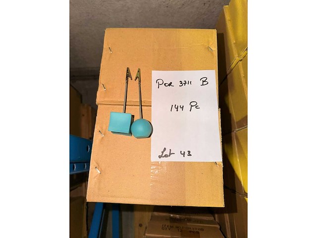Fotoclip 3d blauw - kerst- en seizoensartikelen (144x) - afbeelding 2 van  2