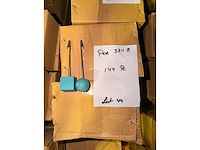 Fotoclip 3d blauw - kerst- en seizoensartikelen (144x) - afbeelding 2 van  2