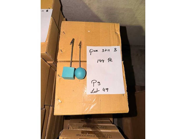 Fotoclip 3d blauw - kerst- en seizoensartikelen (144x) - afbeelding 2 van  2