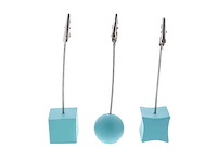 Fotoclip 3d blauw - kerst- & seizoensartikelen (384x) - afbeelding 1 van  2