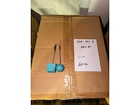 Fotoclip 3d blauw - kerst- & seizoensartikelen (384x) - afbeelding 2 van  2