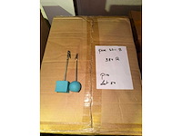Fotoclip 3d blauw - kerst- & seizoensartikelen (384x) - afbeelding 2 van  2