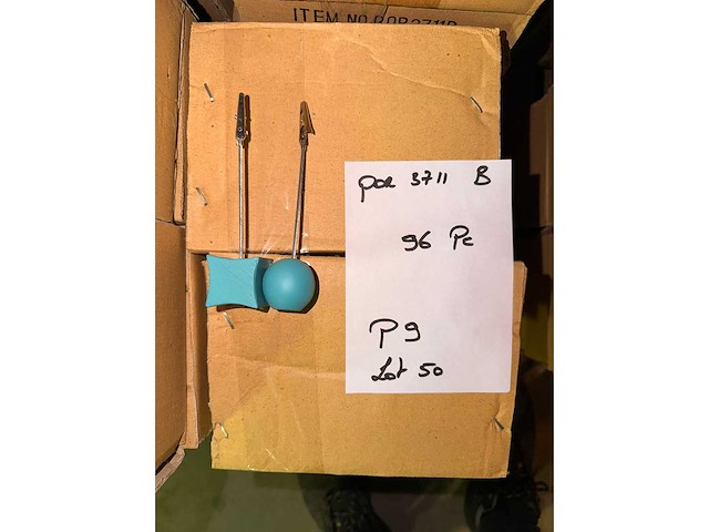 Fotoclip 3d blauw - kerst- & seizoensartikelen (96x) - afbeelding 2 van  2