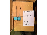 Fotoclip 3d blauw - kerst- & seizoensartikelen (96x) - afbeelding 2 van  2