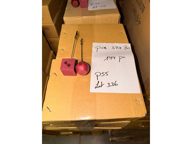 Fotoclip 3d handjes bordeaux - kerst- & seizoensartikelen (144x) - afbeelding 1 van  1