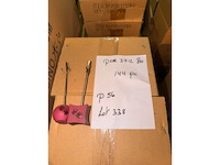 Fotoclip 3d handjes bordeaux - kerst- & seizoensartikelen (144x) - afbeelding 1 van  2