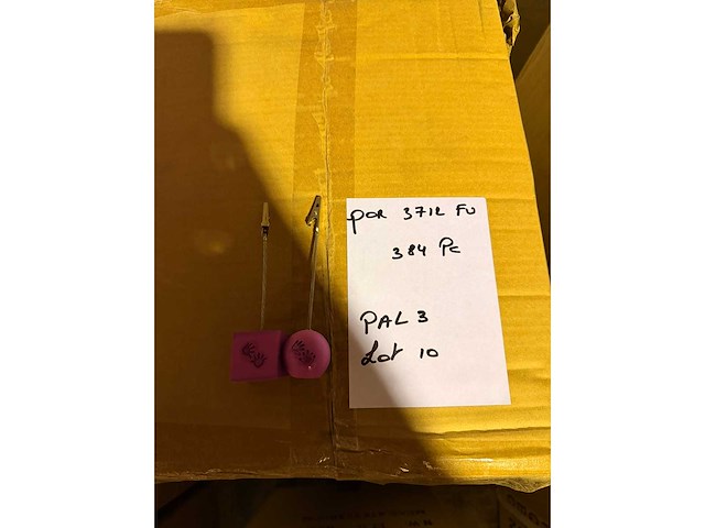 Fotoclip 3d handjes fuchsia - kerst- & seizoensartikelen (384x) - afbeelding 2 van  2
