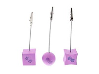 Fotoclip 3d handjes fuchsia - kerst- & seizoensartikelen (384x)