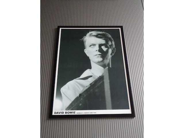 Fotokader david bowie - afbeelding 1 van  1