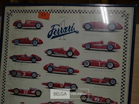 Fotokader ferrari - afbeelding 2 van  4