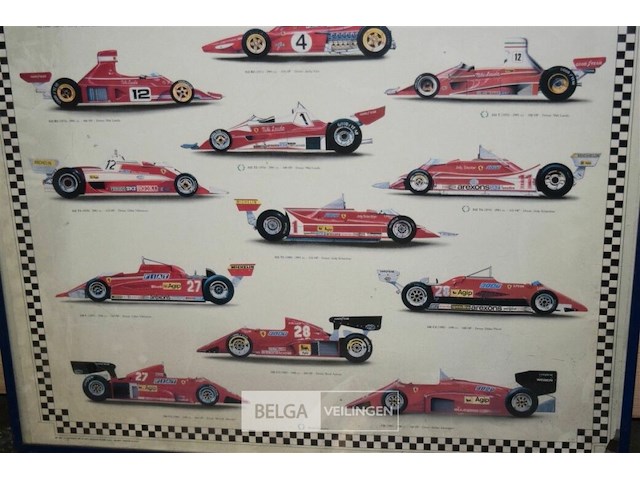 Fotokader ferrari - afbeelding 4 van  4