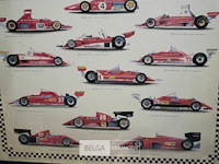 Fotokader ferrari - afbeelding 4 van  4