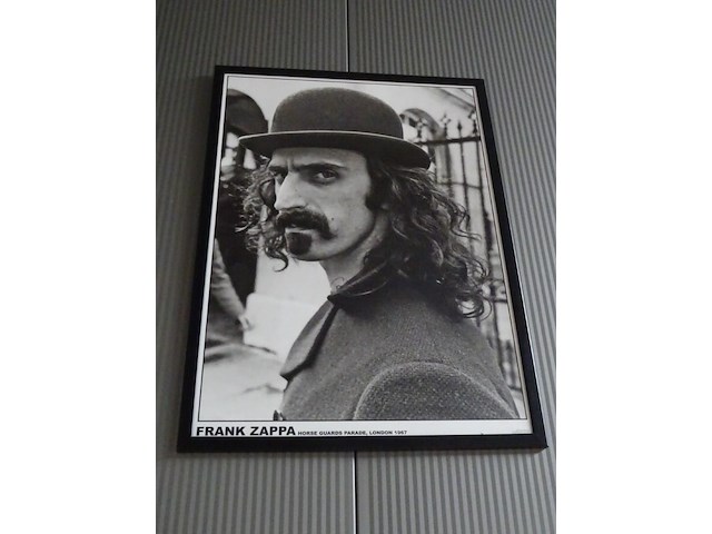 Fotokader frank zappa - afbeelding 1 van  1