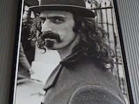 Fotokader frank zappa - afbeelding 1 van  1