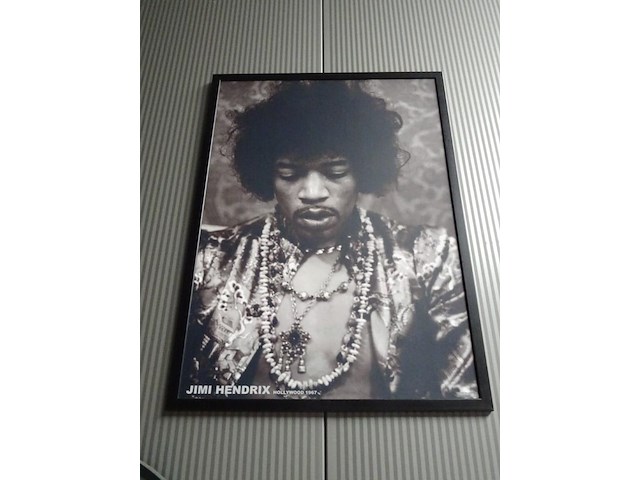 Fotokader jimi hendroix - afbeelding 1 van  1