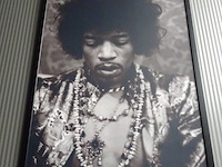 Fotokader jimi hendroix - afbeelding 1 van  1