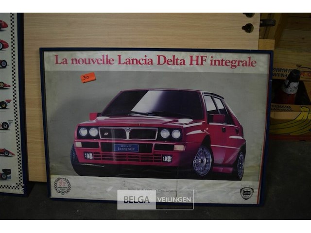 Fotokader lancia - afbeelding 1 van  2