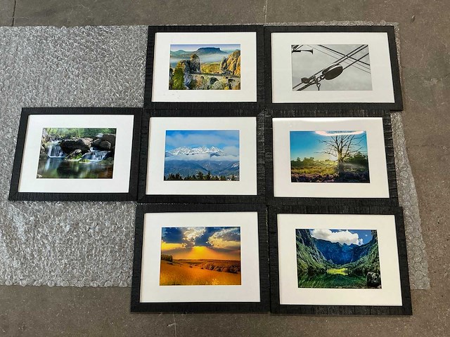 Fotokader met fotoprint (7x) - afbeelding 1 van  5