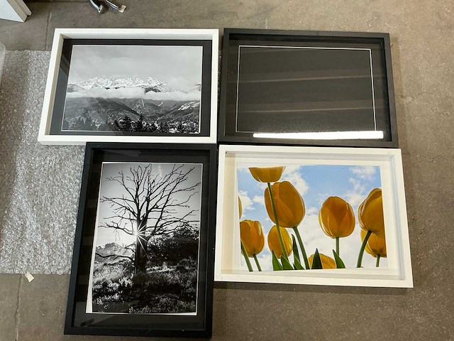 Fotokader met fotoprints (4x) - afbeelding 1 van  5
