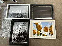 Fotokader met fotoprints (4x) - afbeelding 1 van  5
