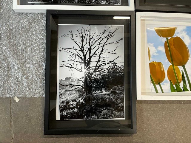 Fotokader met fotoprints (4x) - afbeelding 3 van  5