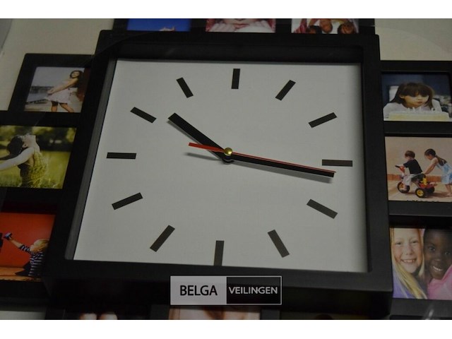 Fotokader met klok - afbeelding 2 van  3