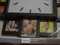 Fotokader met klok - afbeelding 3 van  3