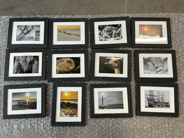 Fotokader met print (12x) - afbeelding 1 van  6