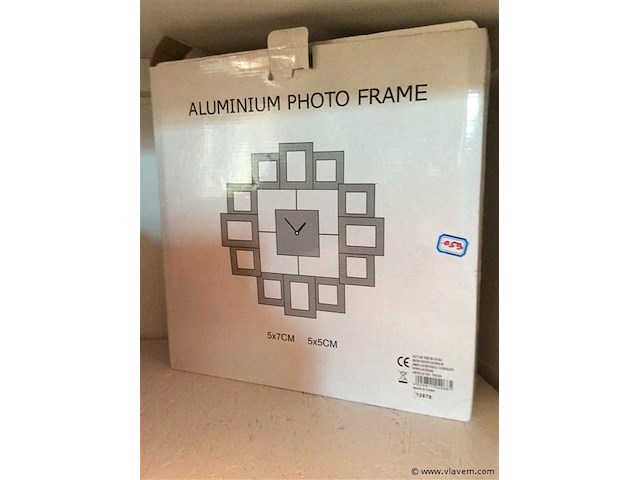 Fotokader uurwerk - afbeelding 1 van  2