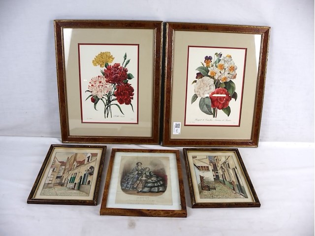 Fotokaders fineer (x5) - afbeelding 1 van  3