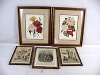 Fotokaders fineer (x5) - afbeelding 1 van  3