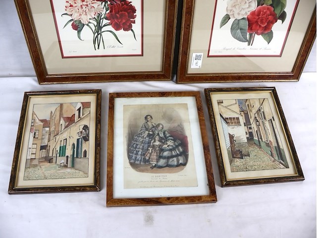 Fotokaders fineer (x5) - afbeelding 3 van  3