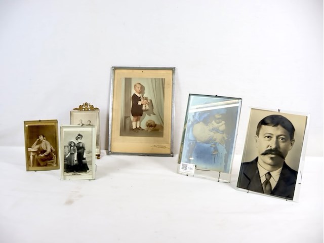 Fotokaders geslepen glas (x6) - afbeelding 1 van  6